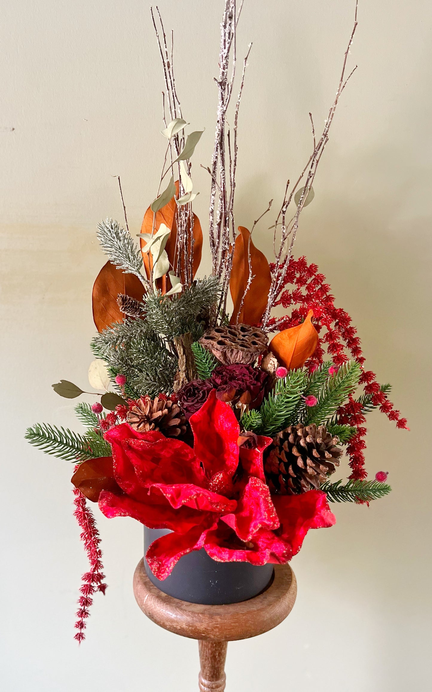 Crimson Hearth | Winter Botanicals
