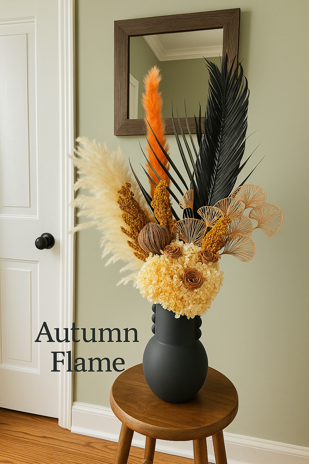 Autumn Flame| Sculptural Botanicals