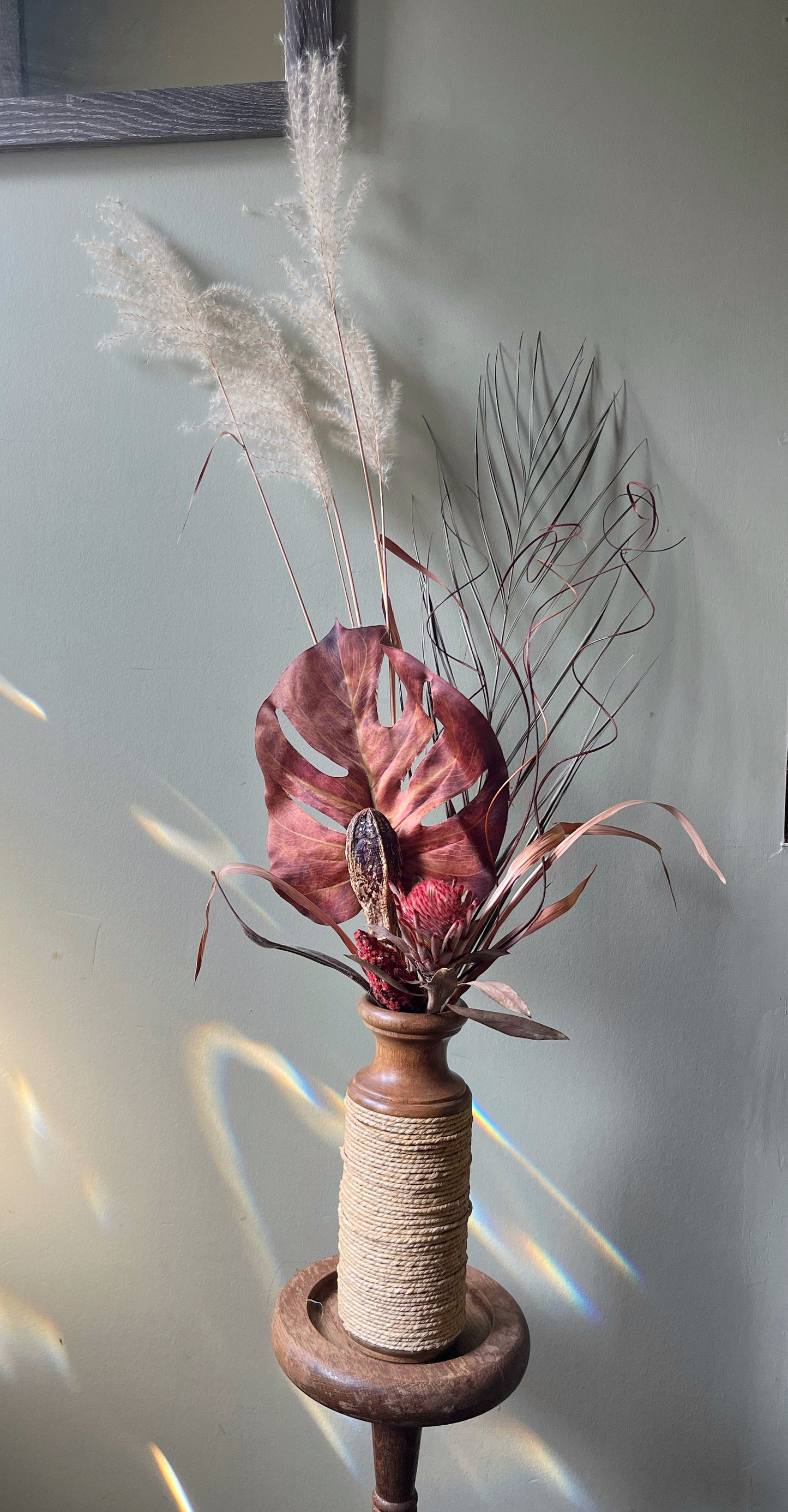 Desert Ember Elegance