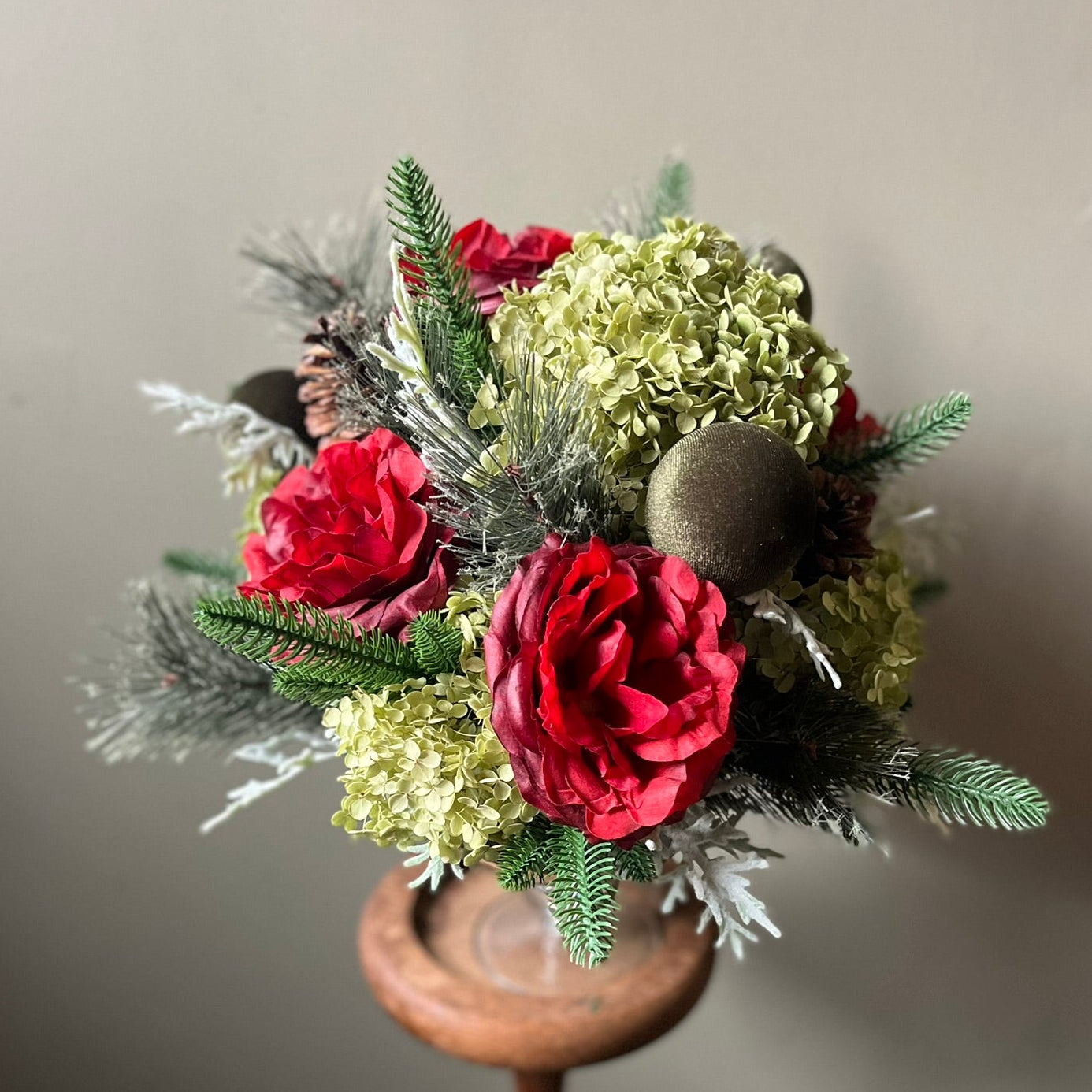 Winter Velvet Garden