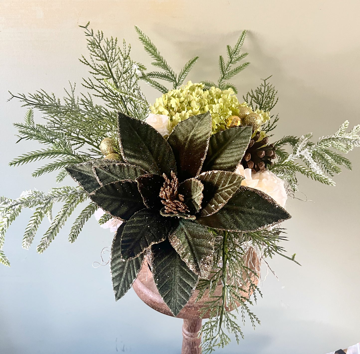 Evergreen Velvet| Winter Botanical