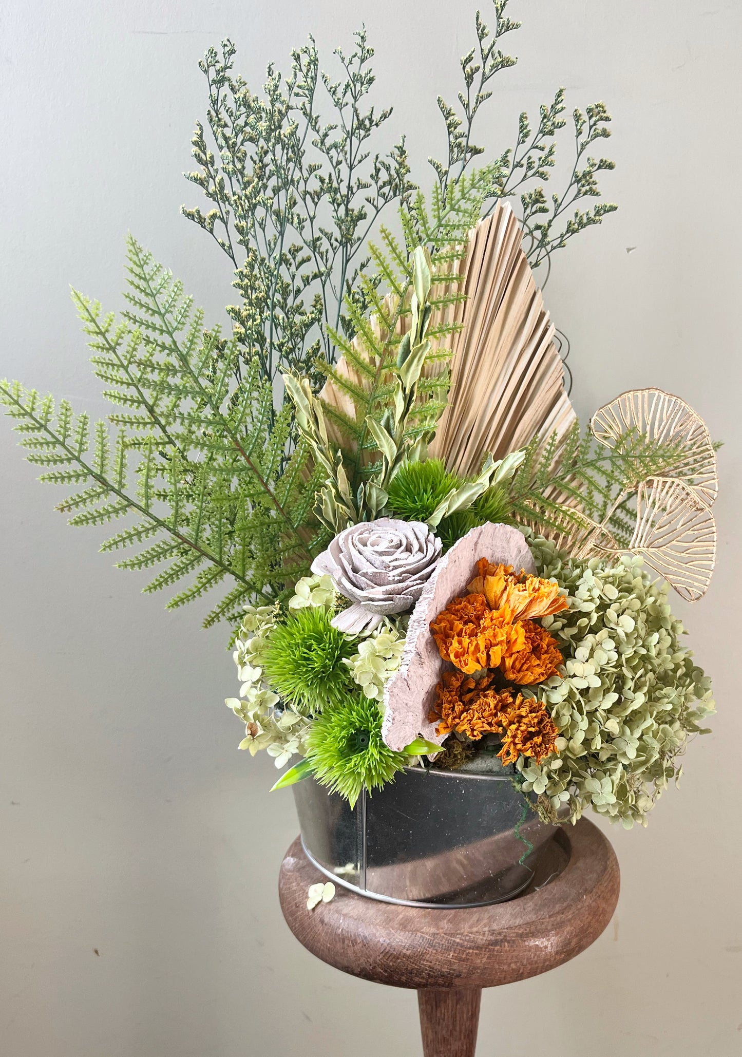Verdant Ember| Preserved Botanicals