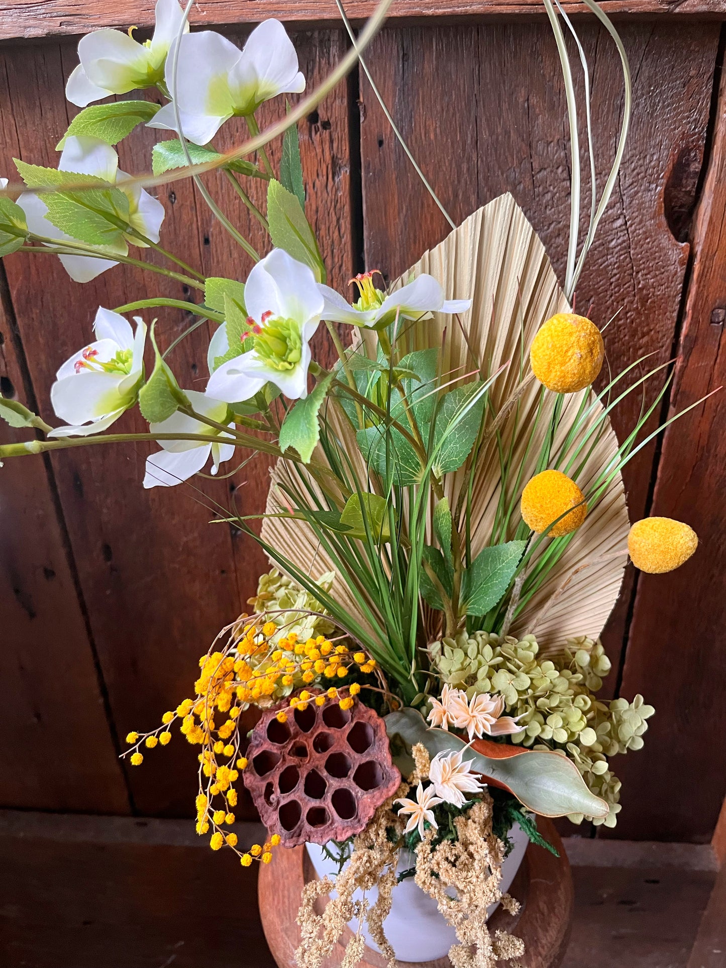 Golden Solstice Garden| Sculptural Botanical