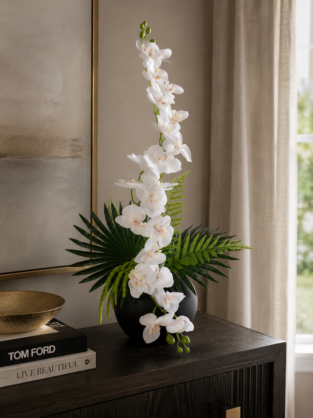 Orchid Noir| Permanent Botanicals