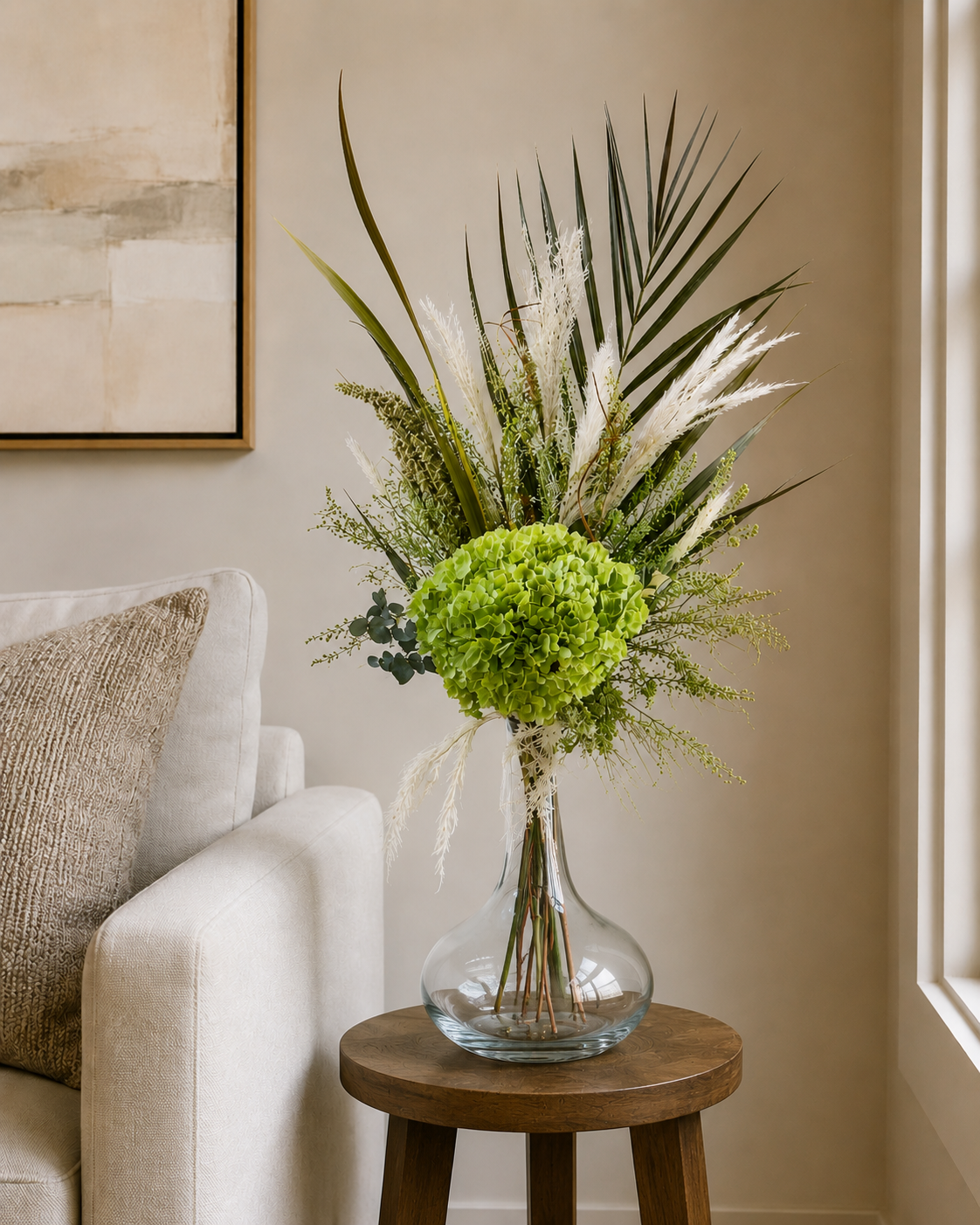 Hydrangea Halo| Dried Botanicals