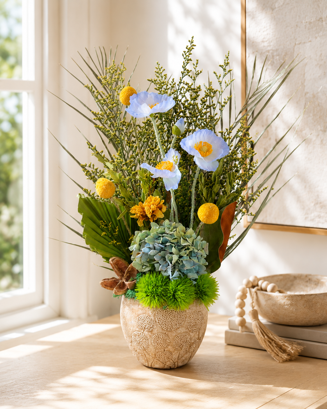 Azure Reverie | Preserved & Permanent Botanical Arrangement
