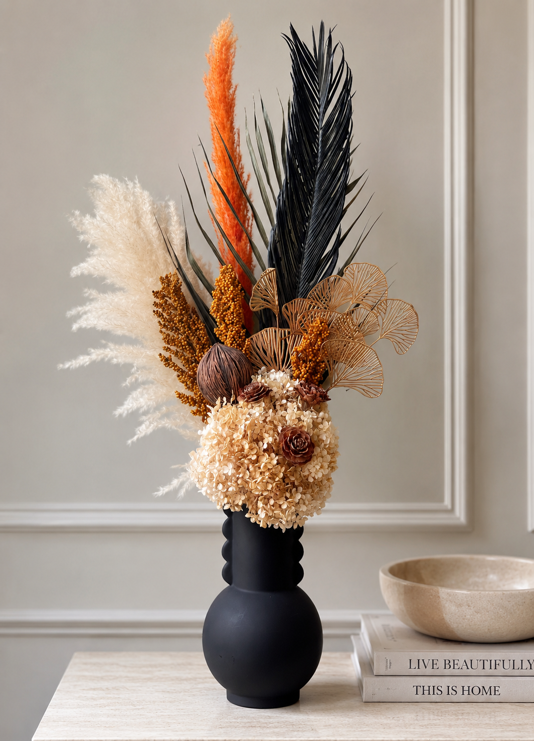 Autumn Flame| Sculptural Botanicals