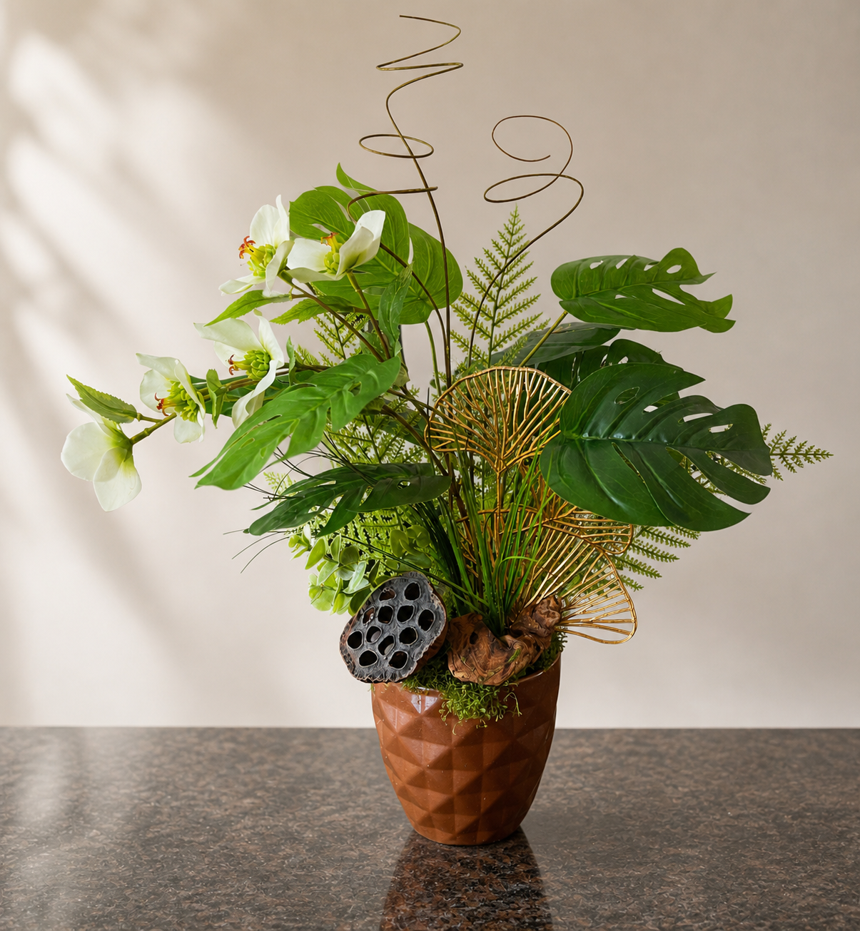 Verdant Structure |Permanent Botanicals