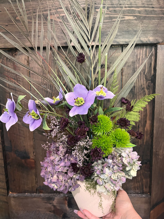Lavender Canopy