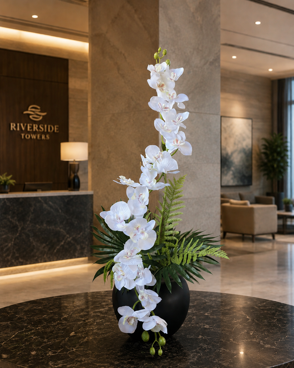 Orchid Noir| Permanent Botanicals