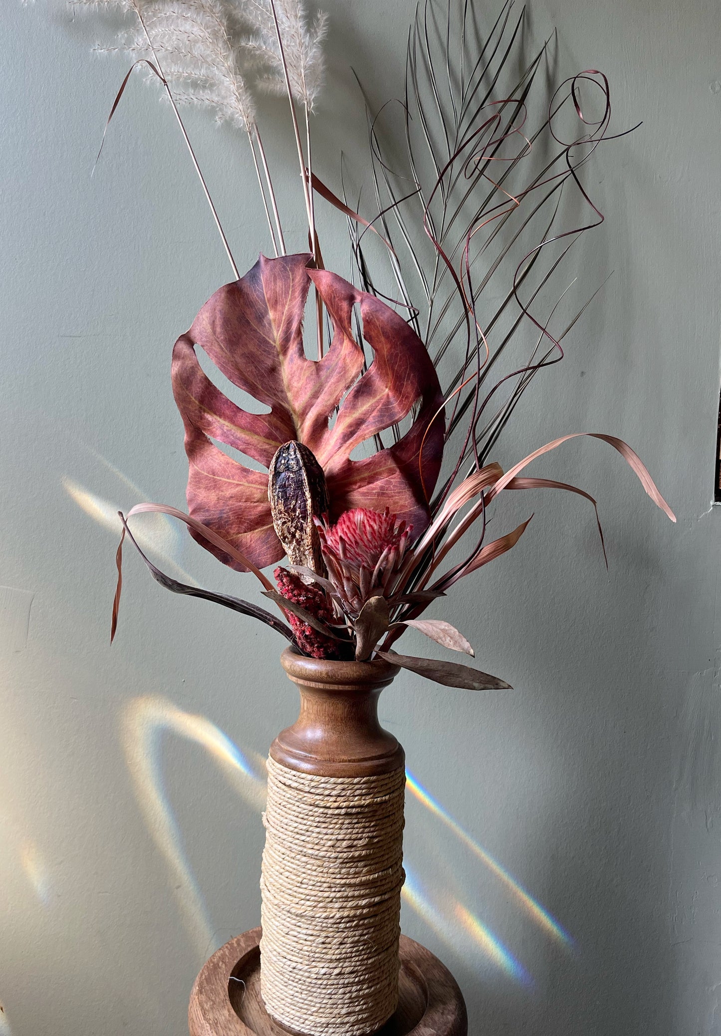 Desert Ember Elegance