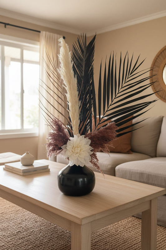 Luxe Noir |Dried Botanicals