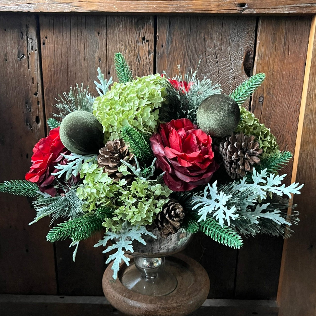 Winter Velvet Garden