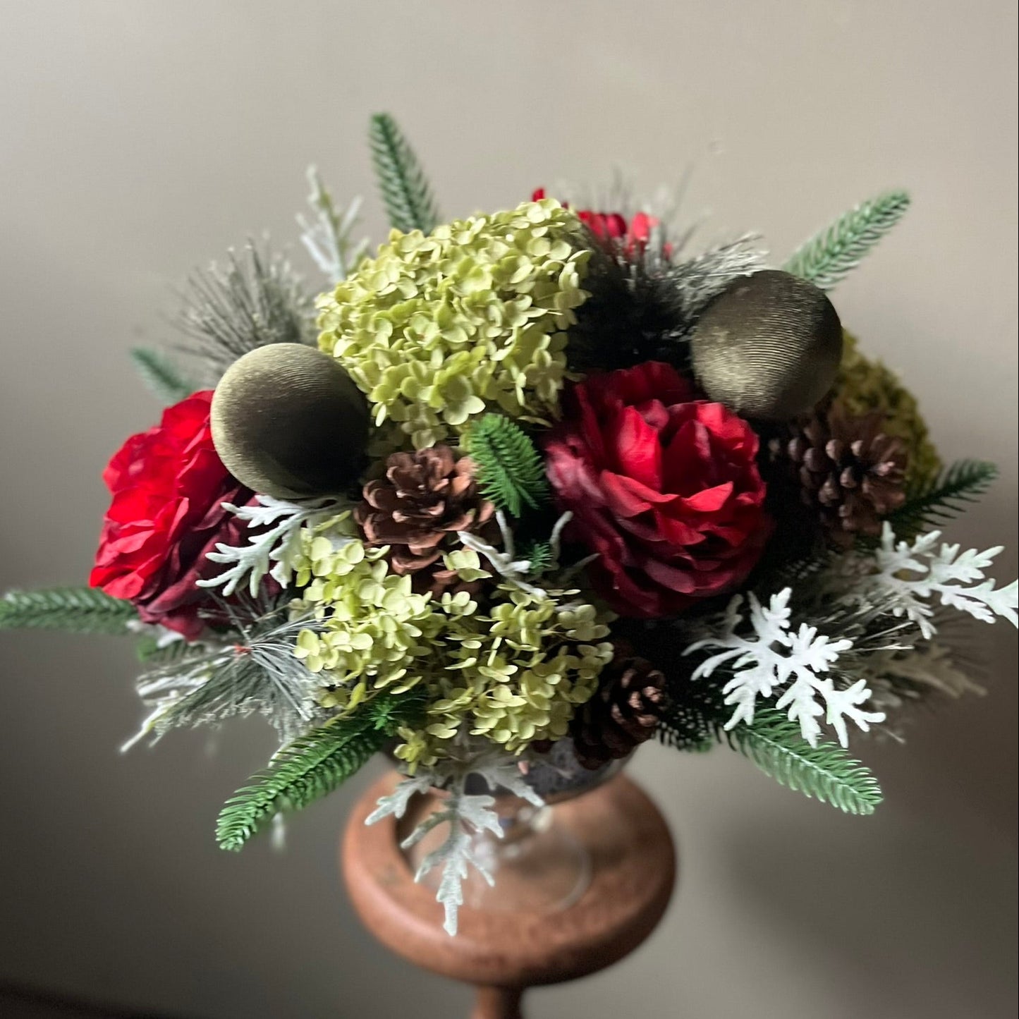 Winter Velvet Garden