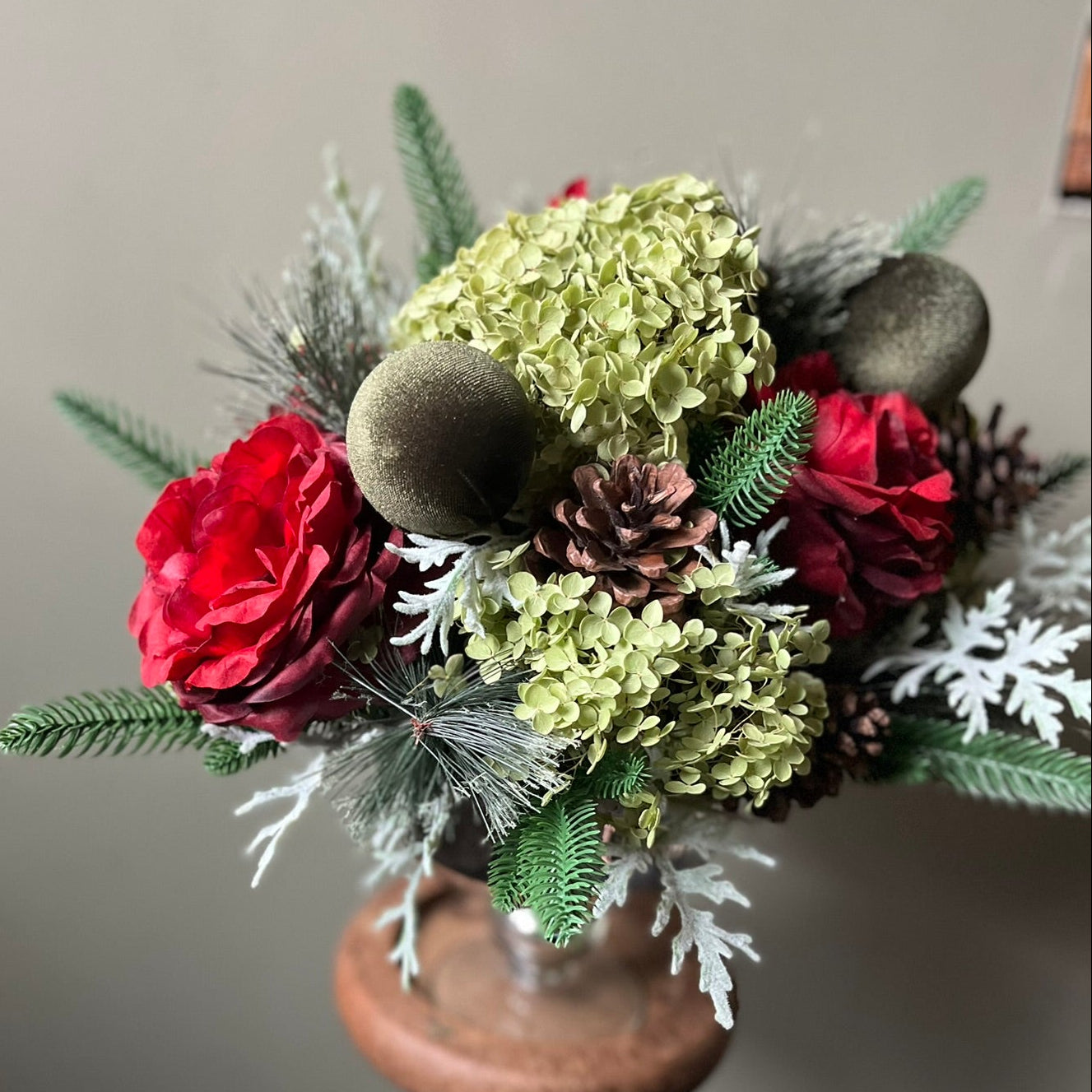 Winter Velvet Garden