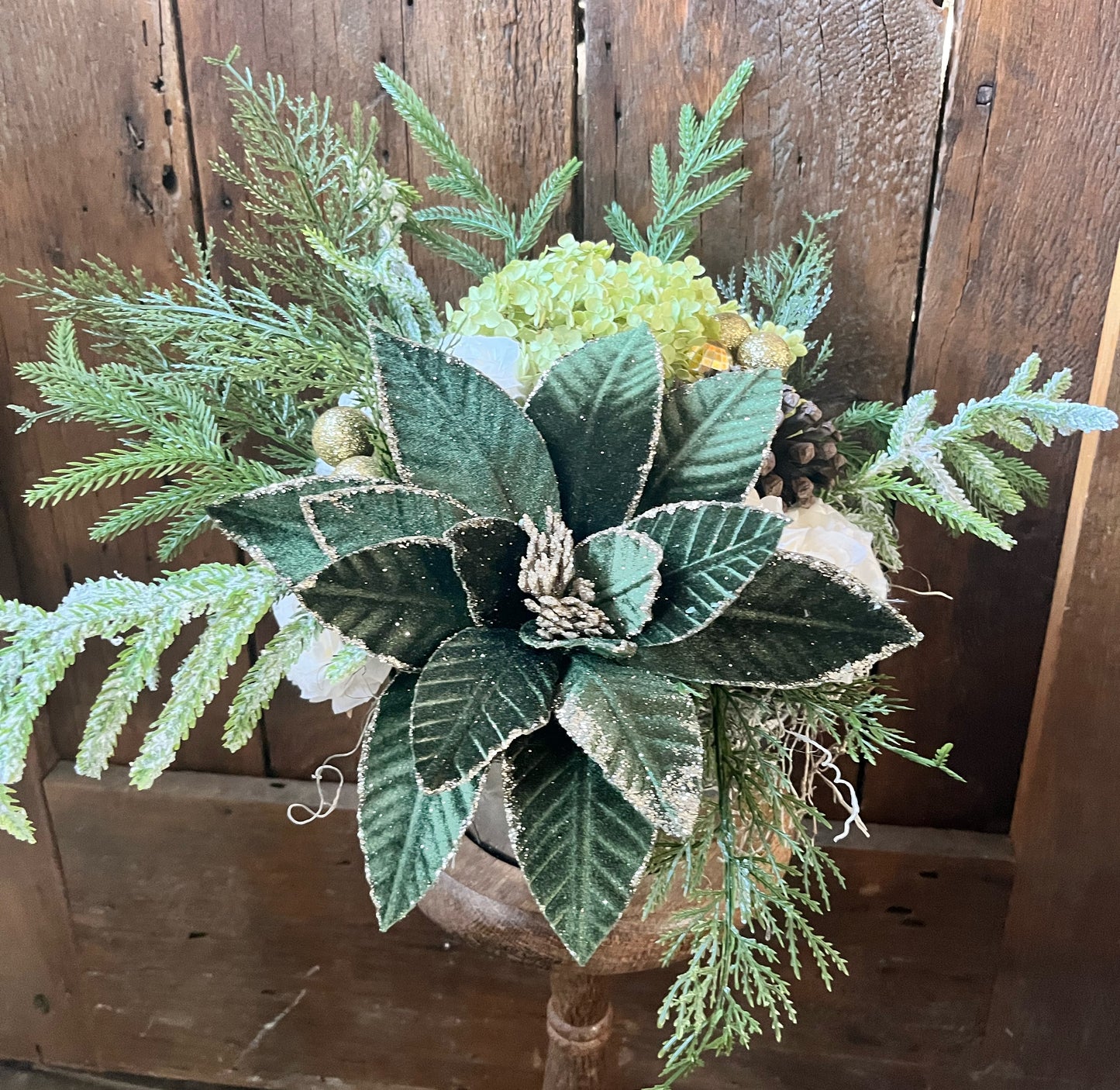 Evergreen Velvet| Winter Botanical