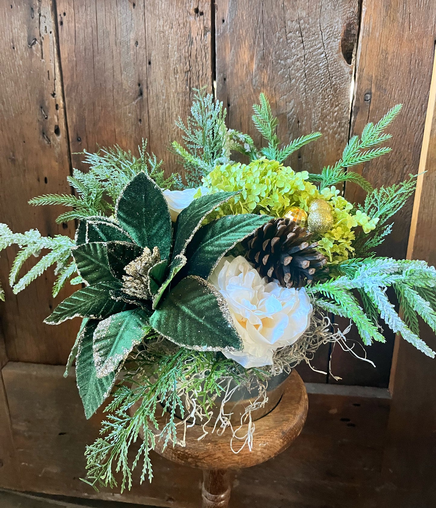 Evergreen Velvet| Winter Botanical