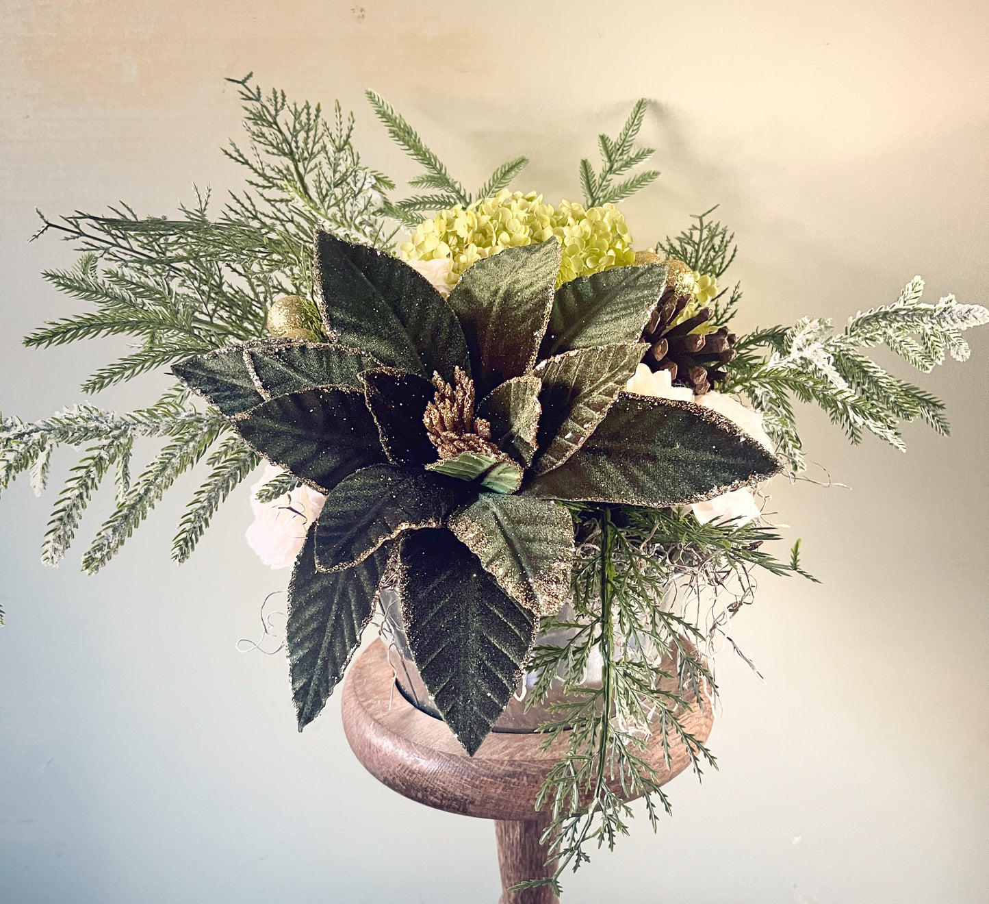 Evergreen Velvet| Winter Botanical