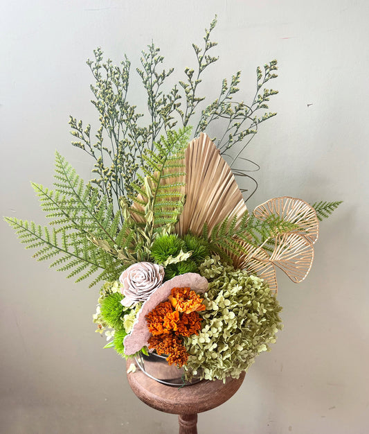 Verdant Ember| Preserved Botanicals