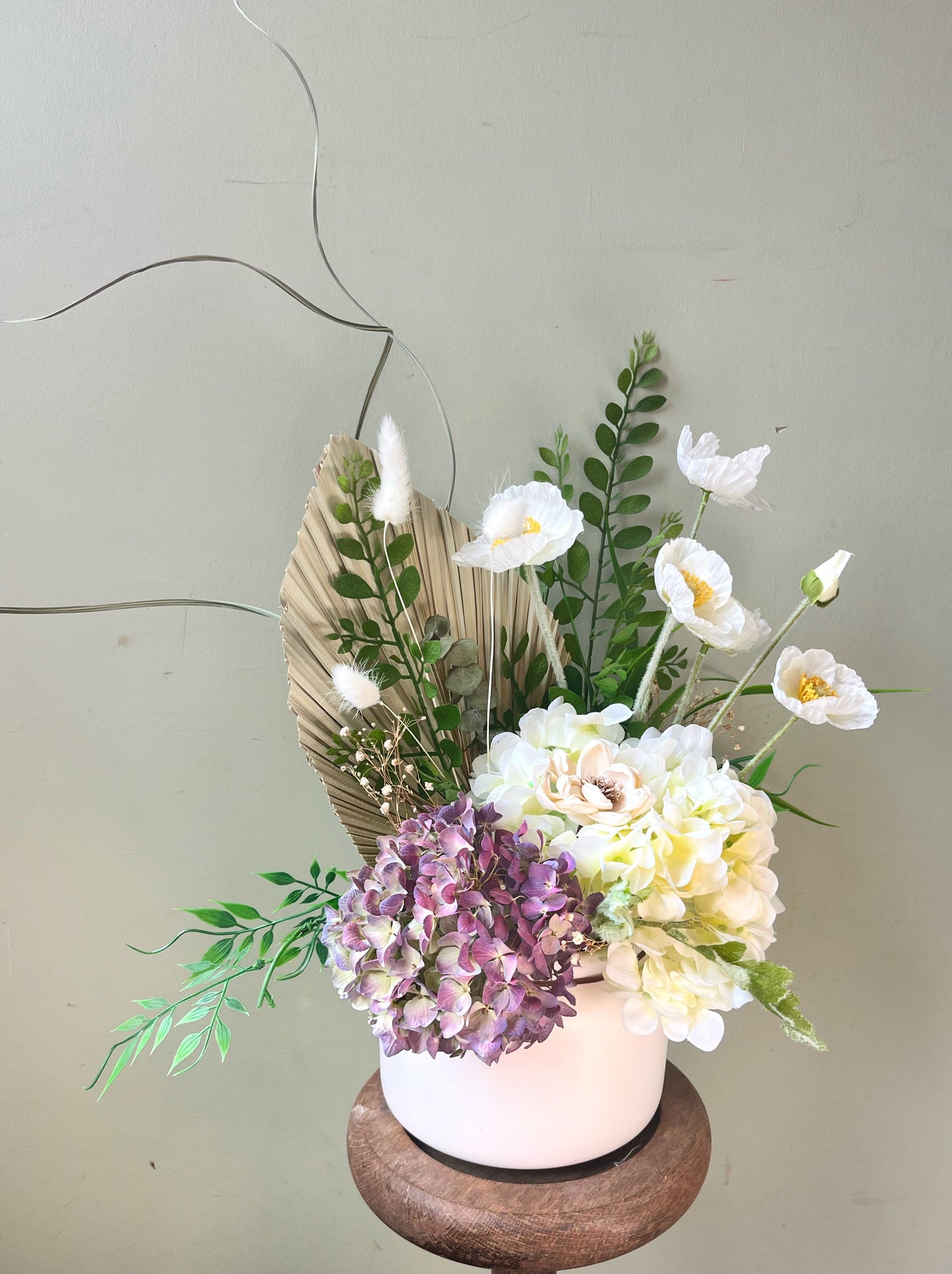 Hydrangea Halo| Sculptural Botanicals