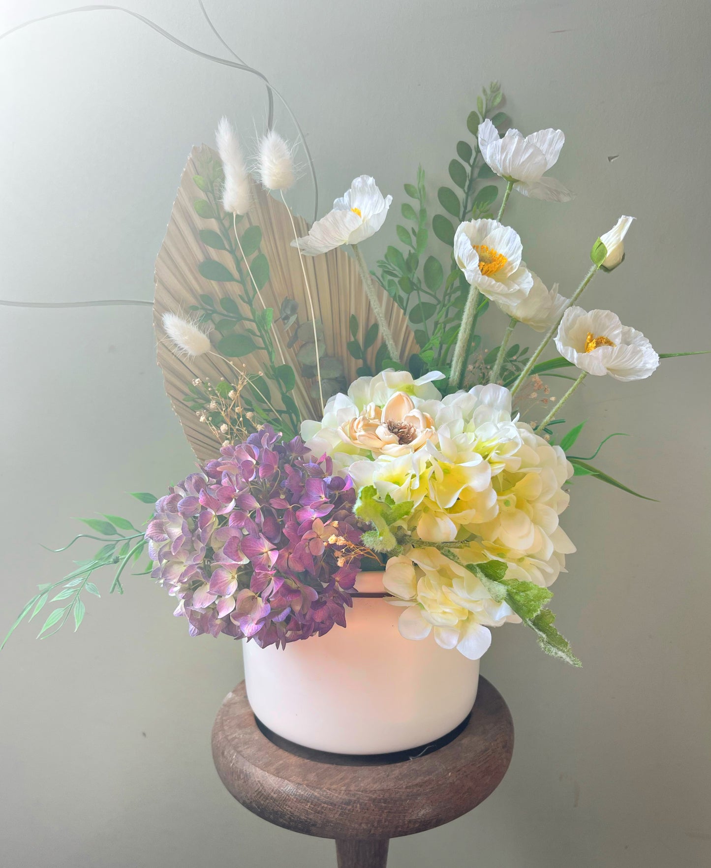 Hydrangea Halo| Sculptural Botanicals
