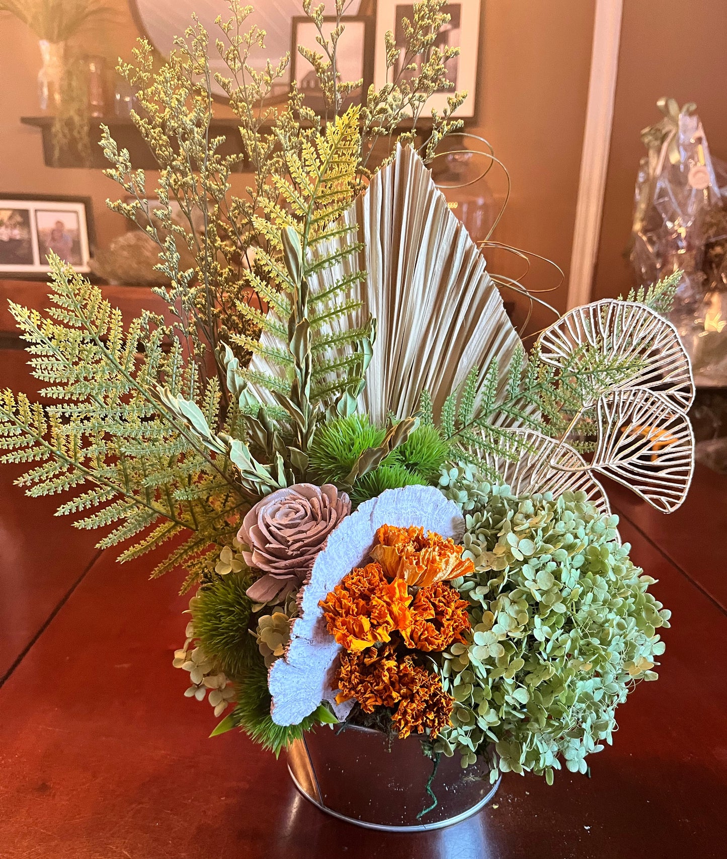 Verdant Ember| Preserved Botanicals