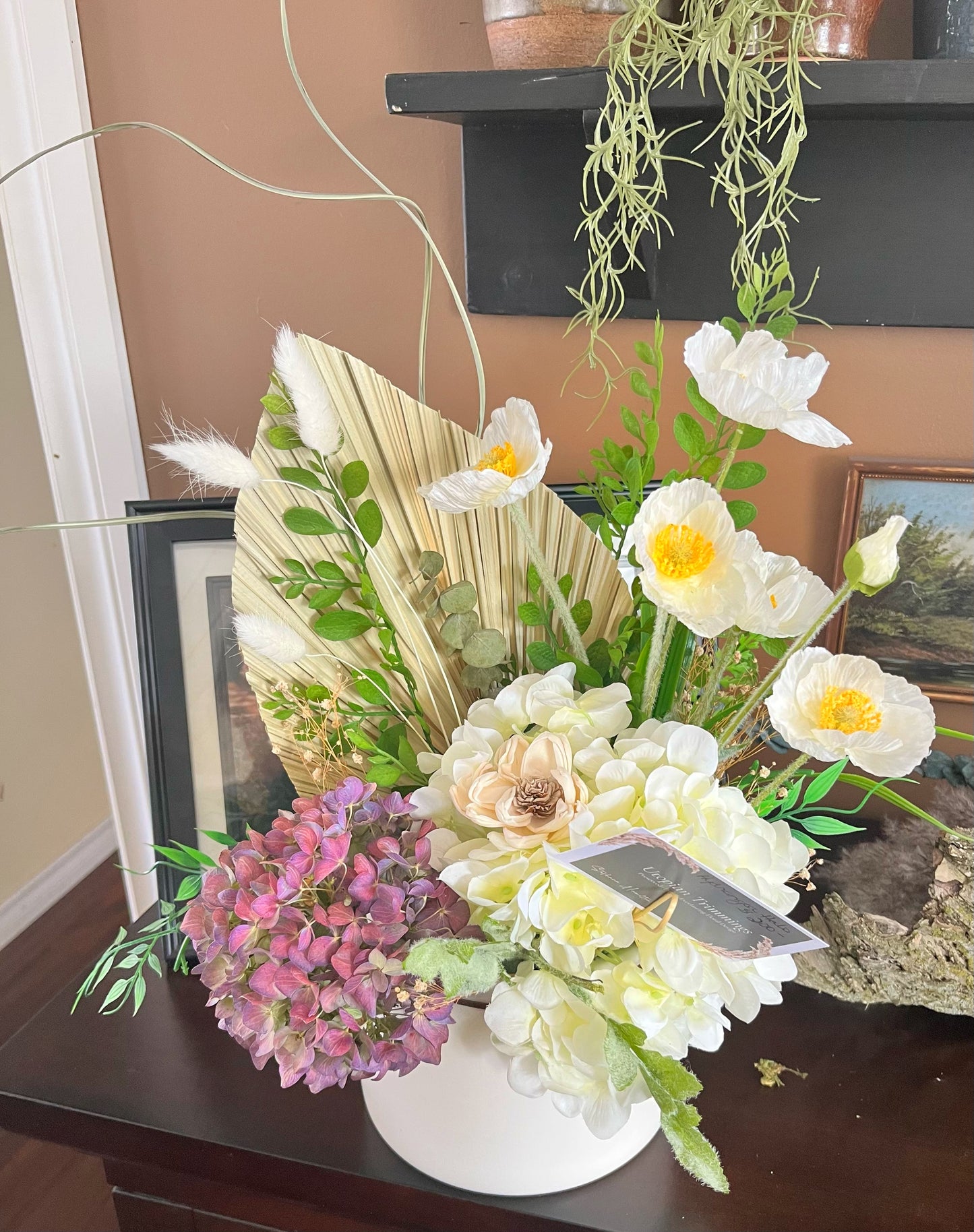 Hydrangea Halo| Sculptural Botanicals