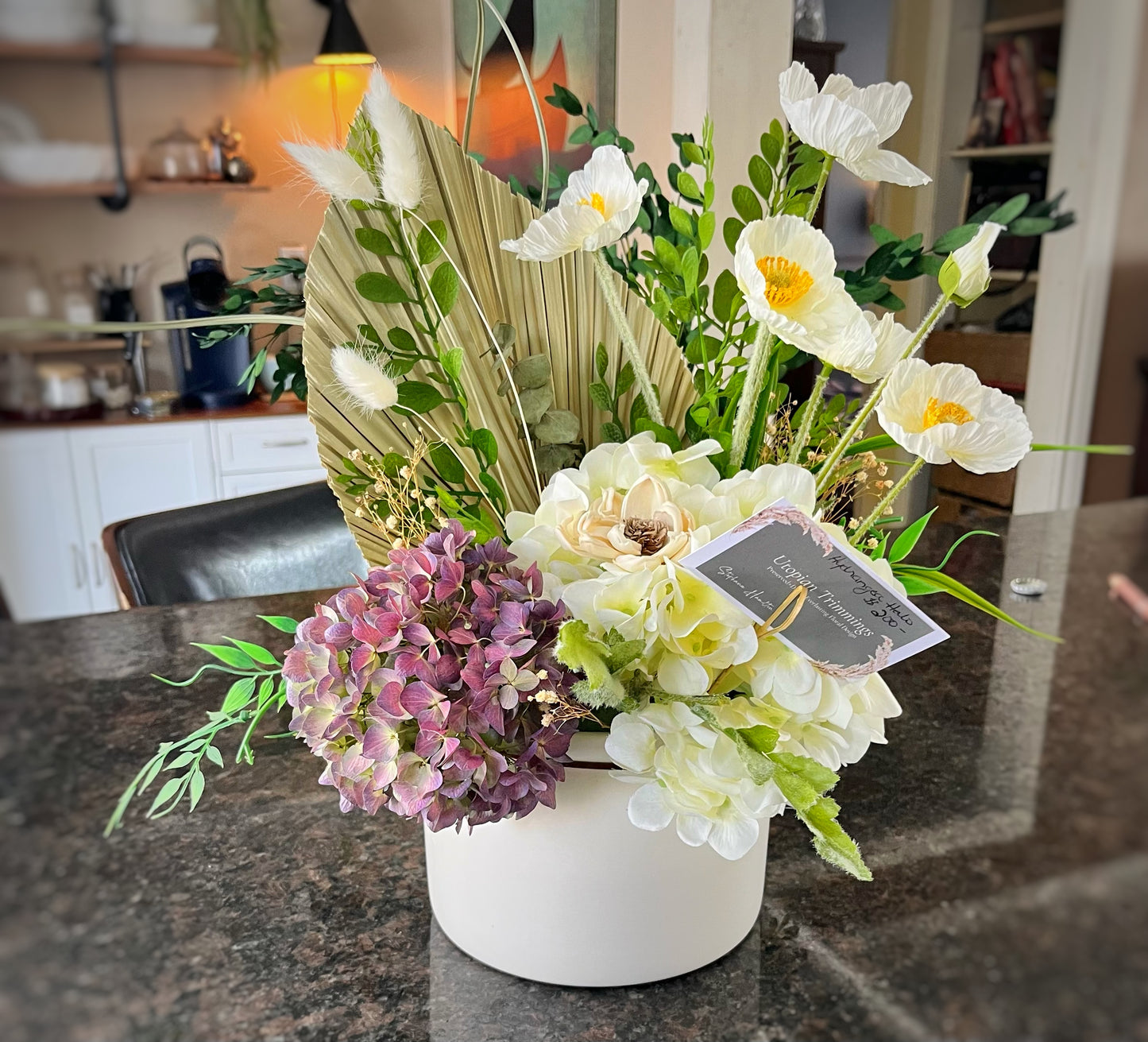 Hydrangea Halo| Sculptural Botanicals
