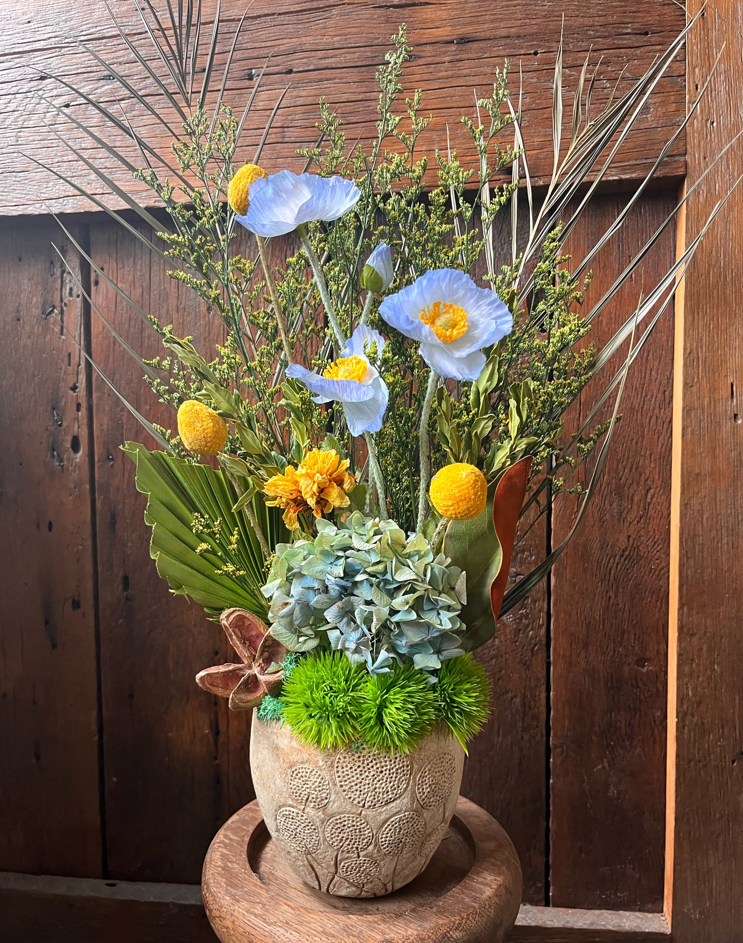 Azure Reverie | Preserved & Permanent Botanical Arrangement