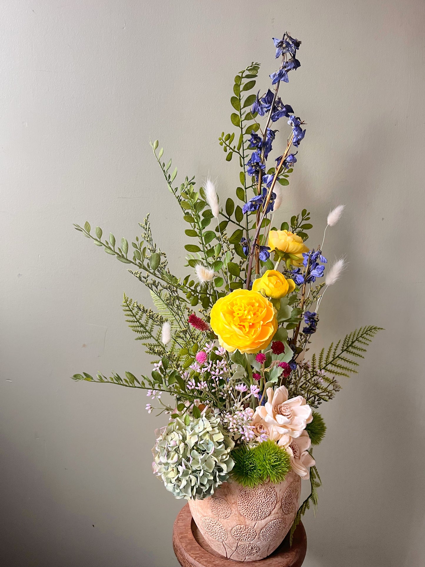 Cobalt Meadow| Dried Botanicals
