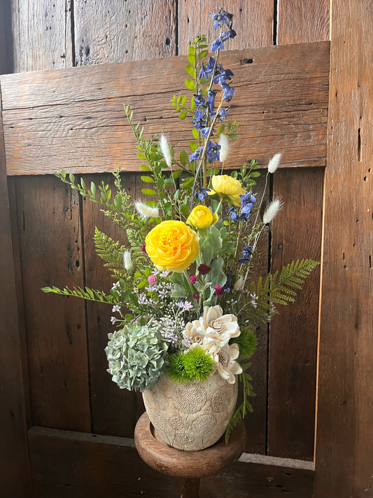 Cobalt Meadow| Dried Botanicals