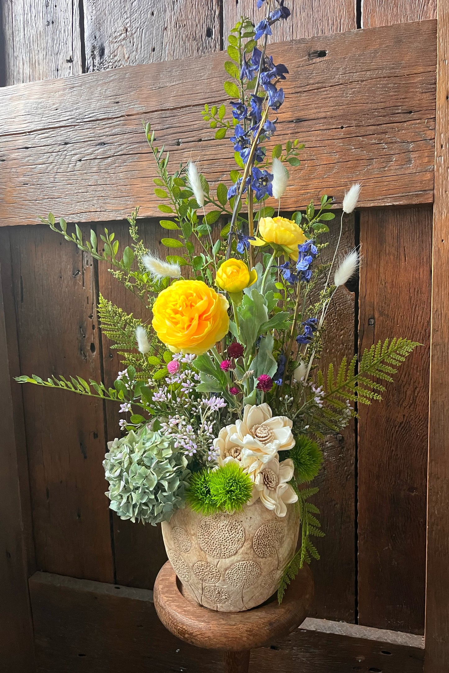 Cobalt Meadow| Dried Botanicals