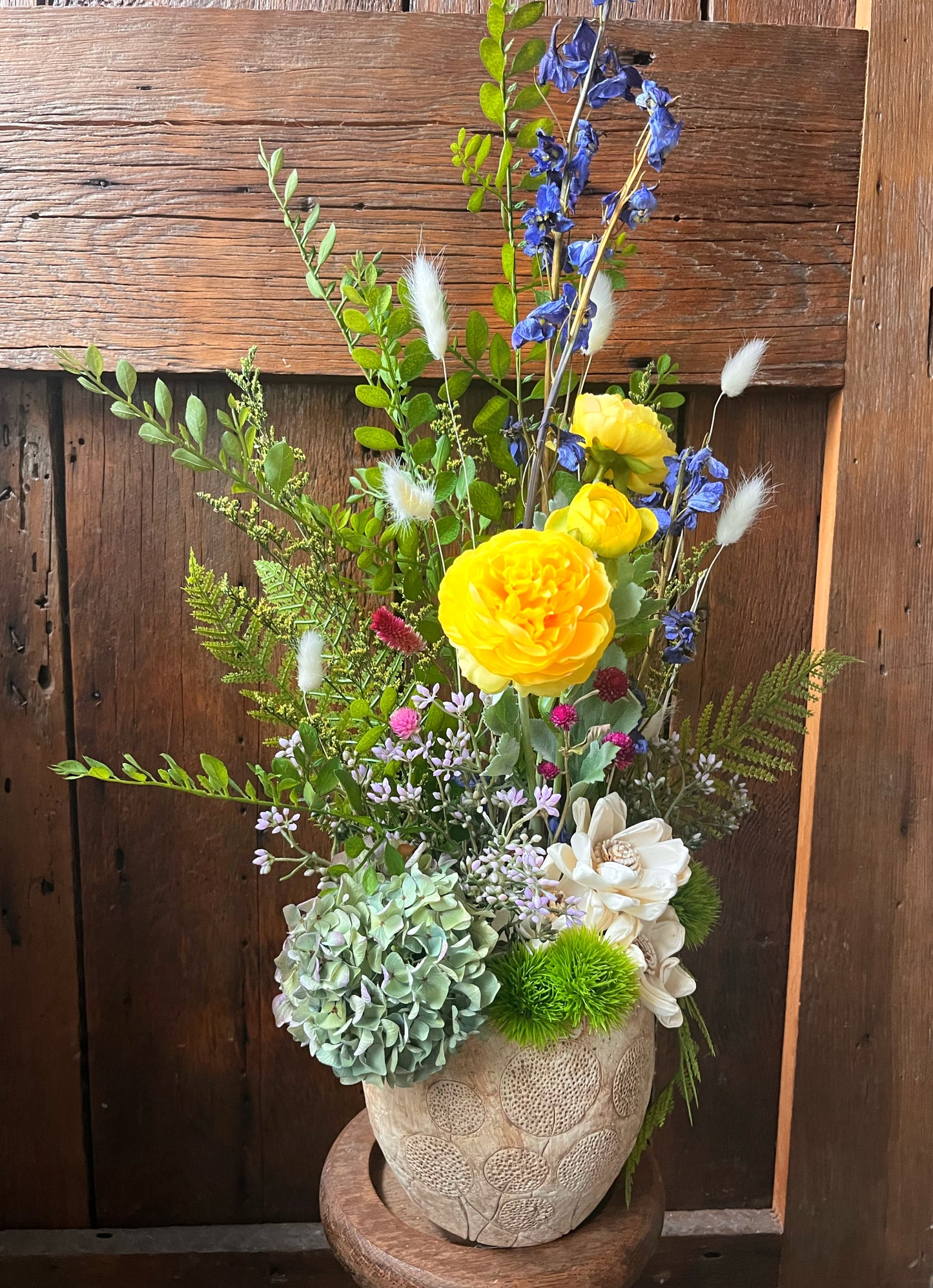 Cobalt Meadow| Dried Botanicals