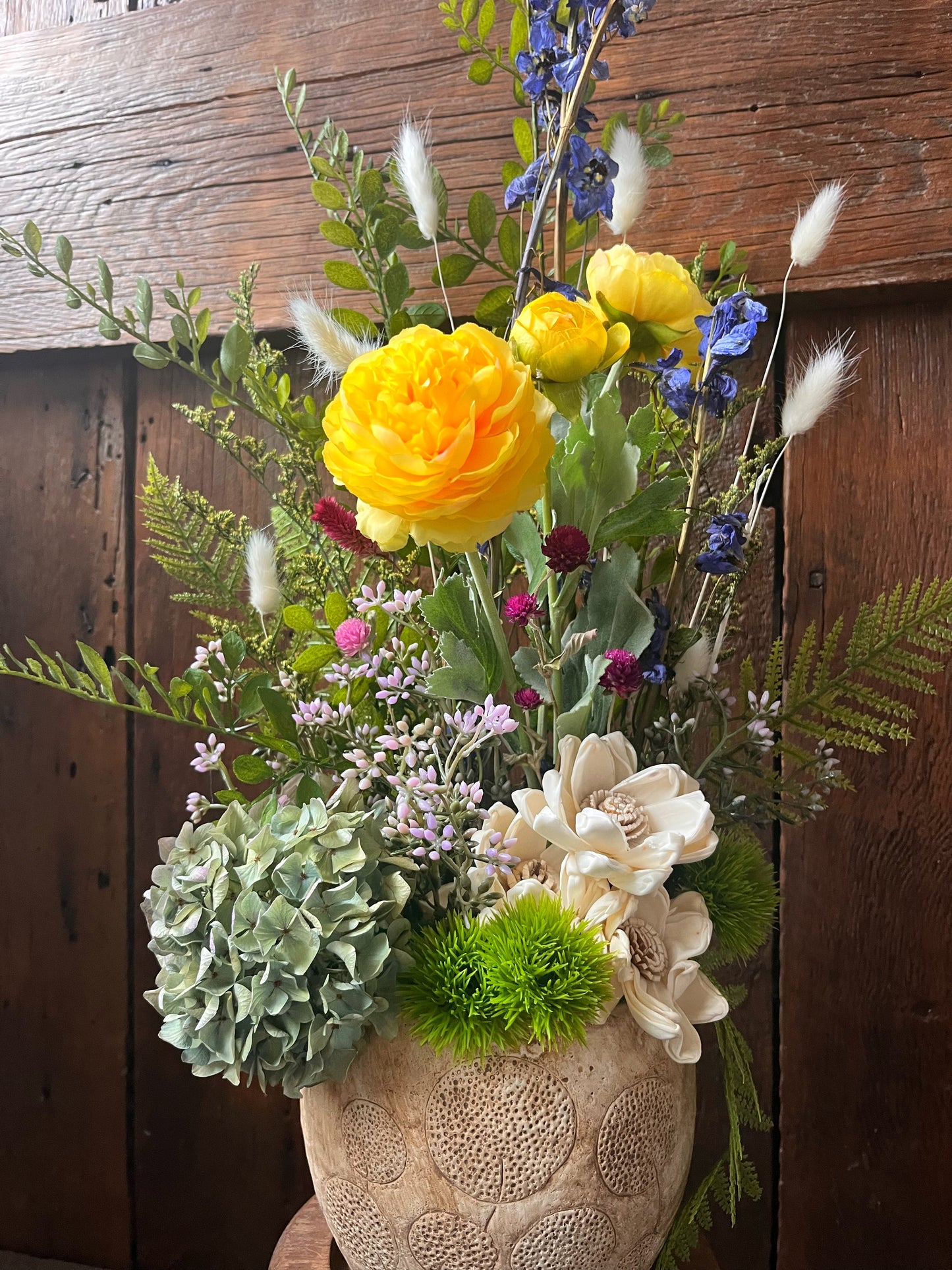 Cobalt Meadow| Dried Botanicals