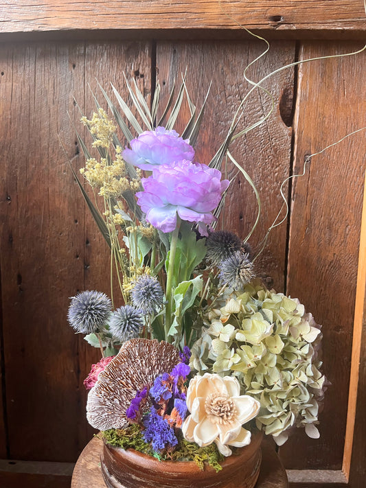 Amethyst Meadow | Dried Botanicals