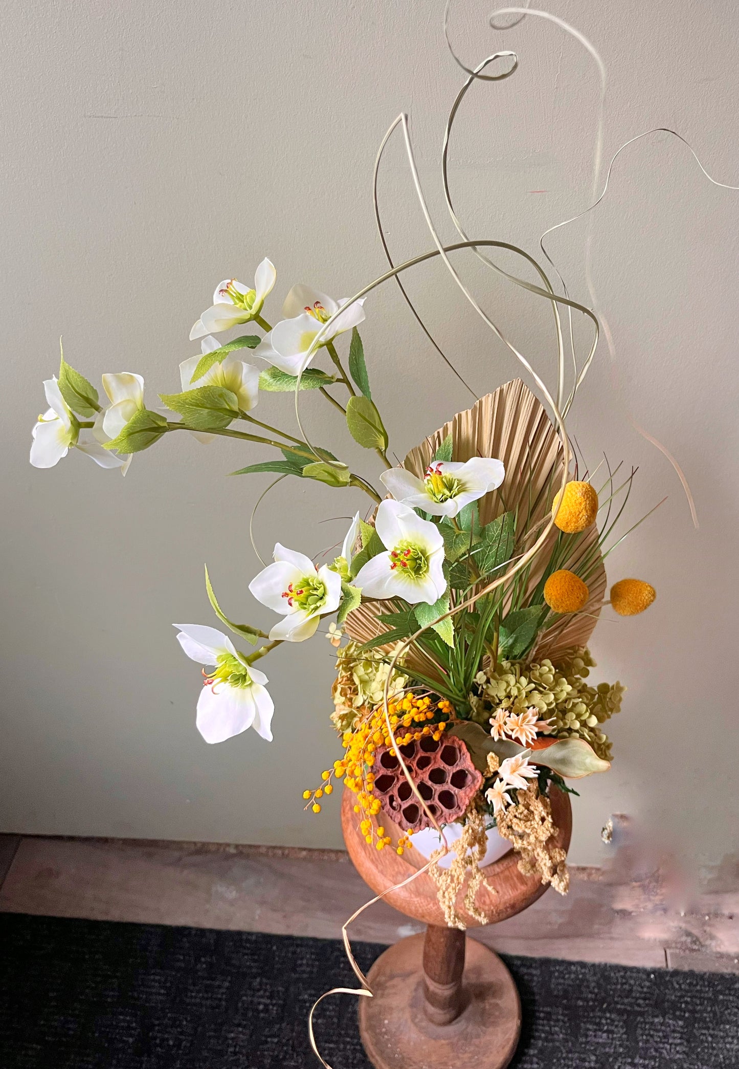 Golden Solstice Garden| Sculptural Botanical