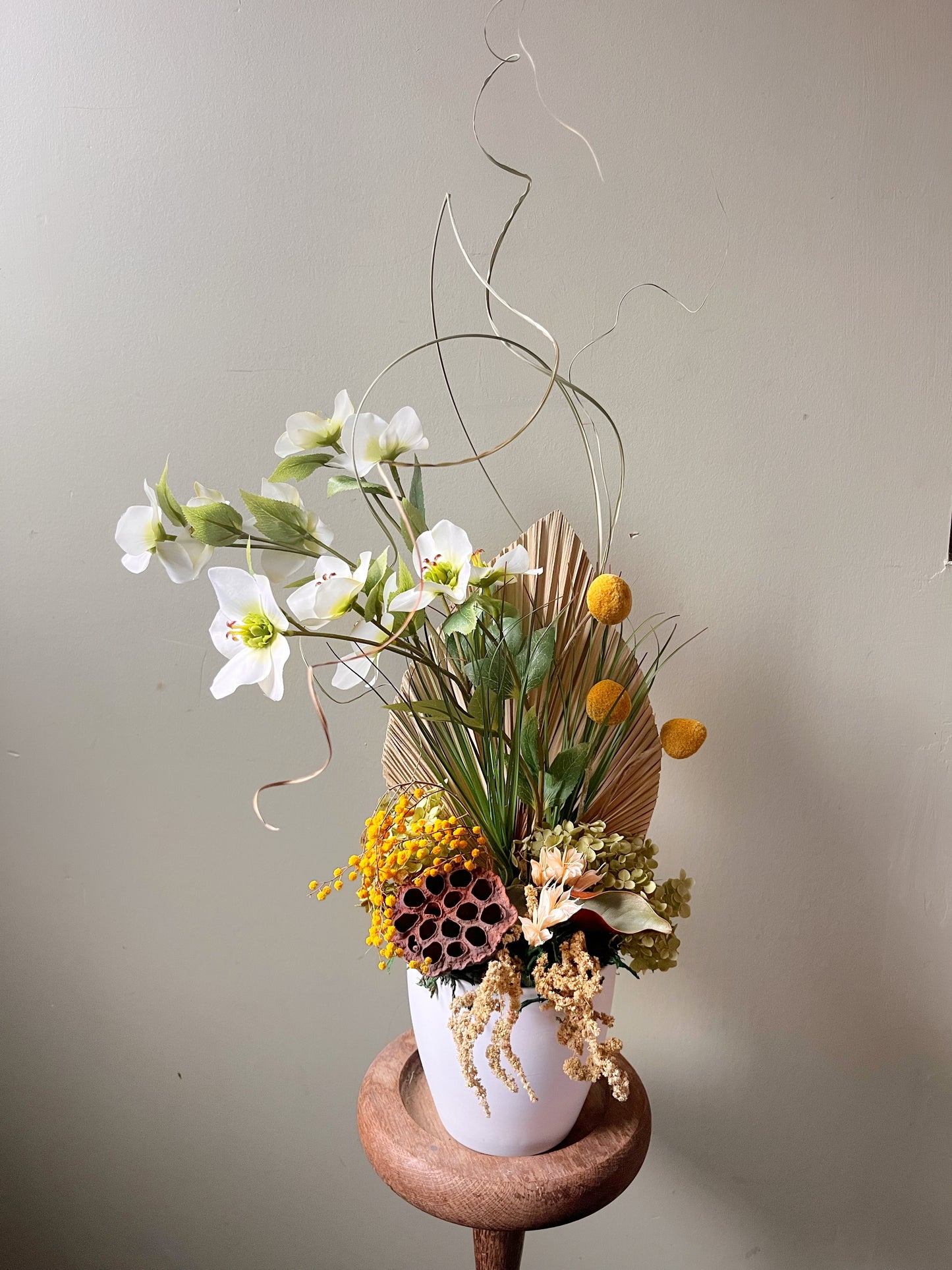 Golden Solstice Garden| Sculptural Botanical