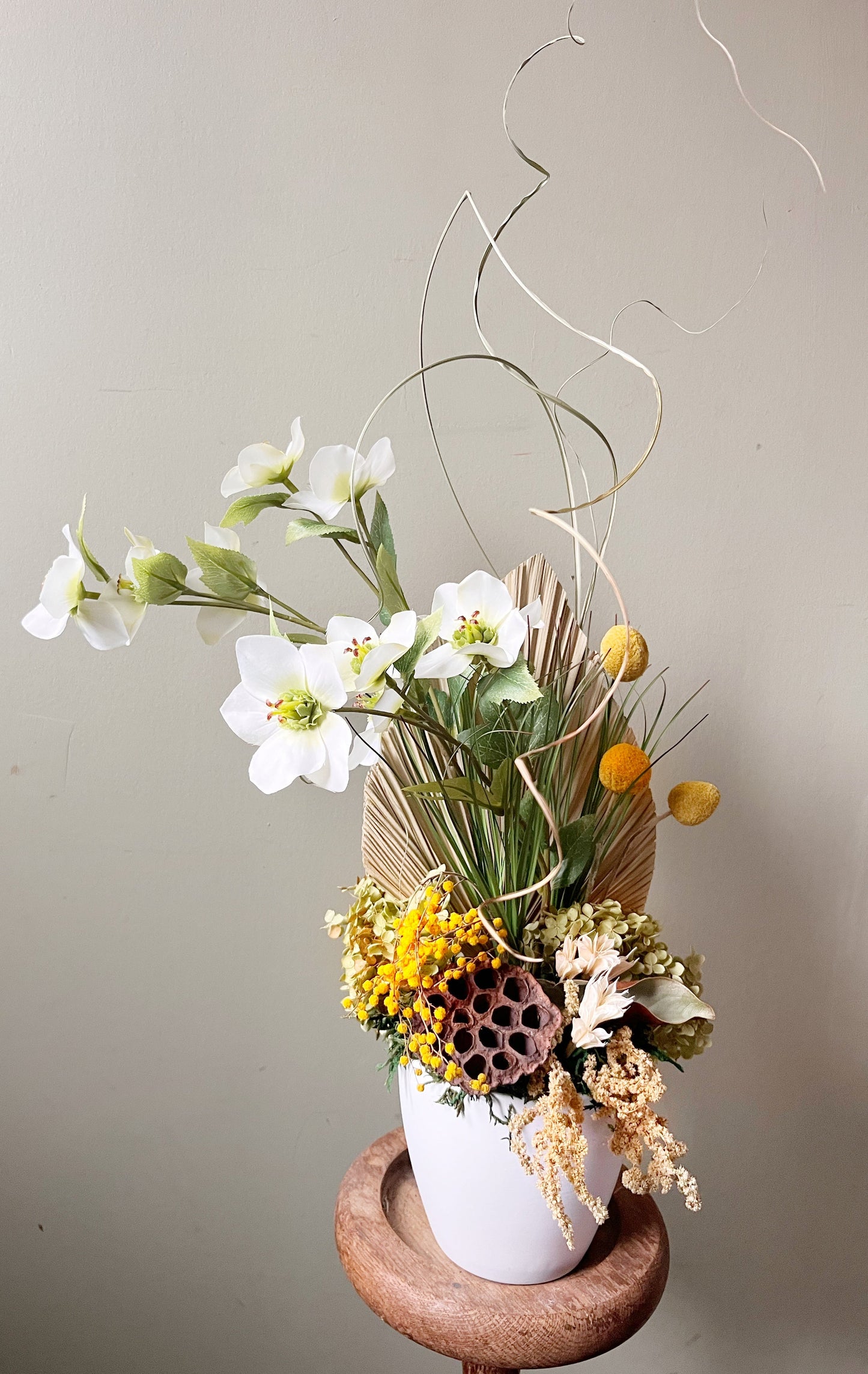Golden Solstice Garden| Sculptural Botanical