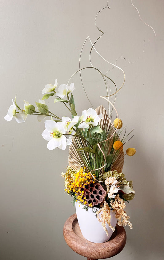 Golden Solstice Garden| Sculptural Botanical