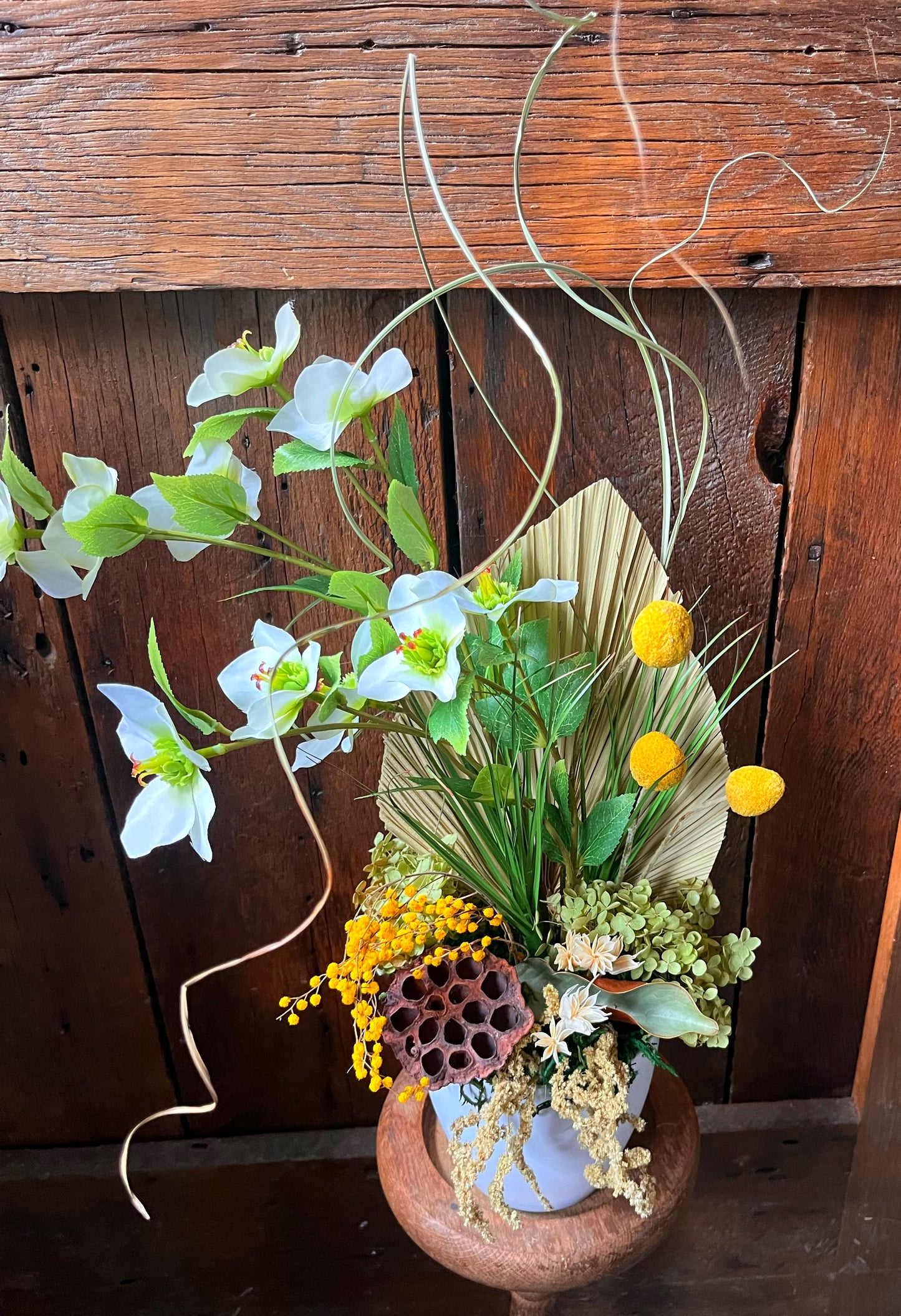 Golden Solstice Garden| Sculptural Botanical