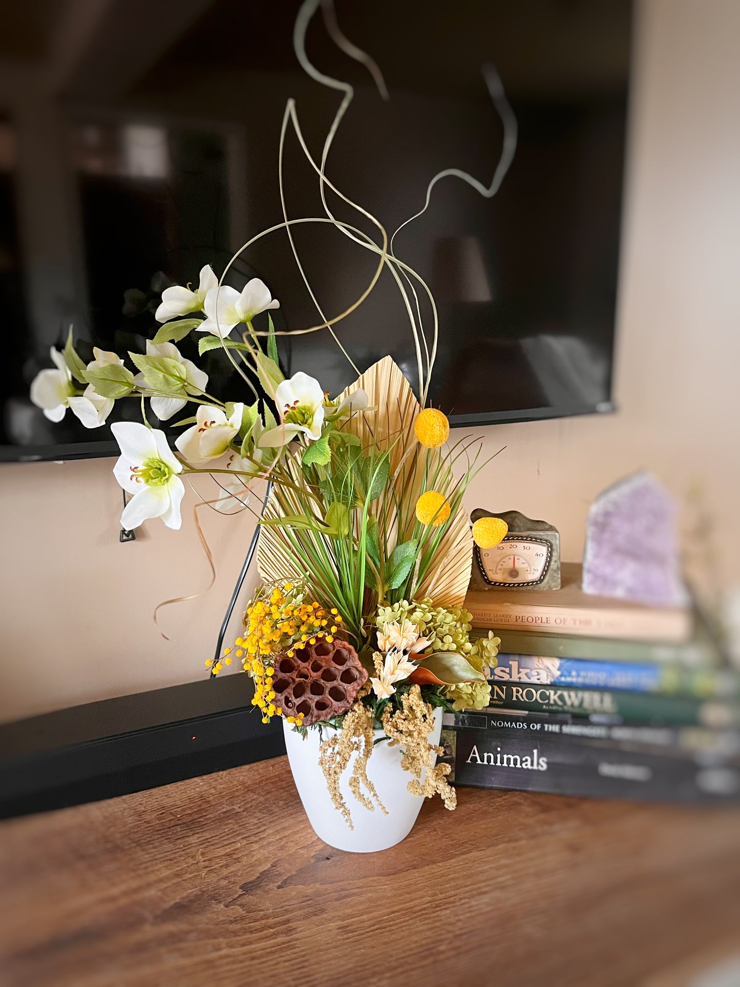 Golden Solstice Garden| Sculptural Botanical
