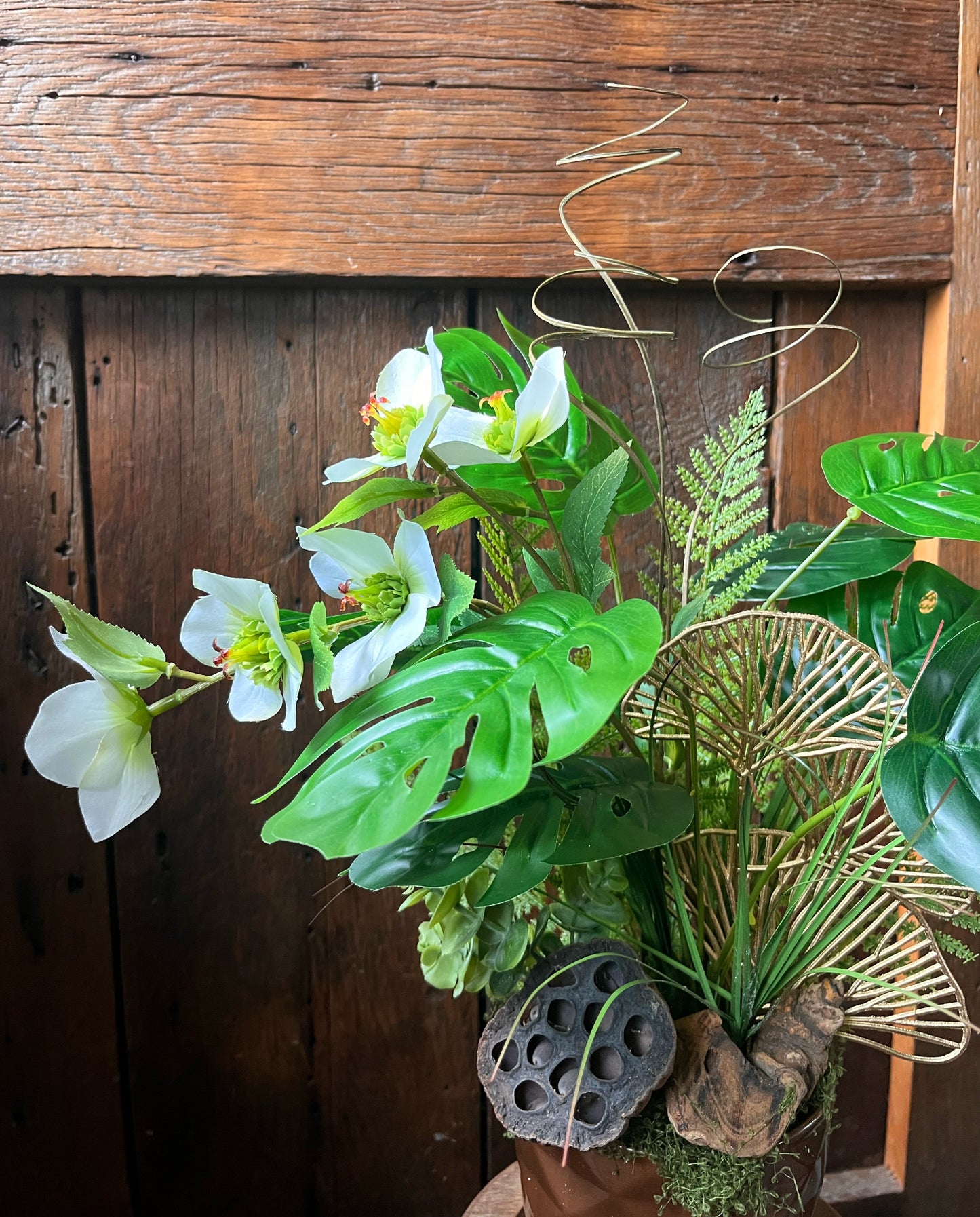 Verdant Structure |Permanent Botanicals