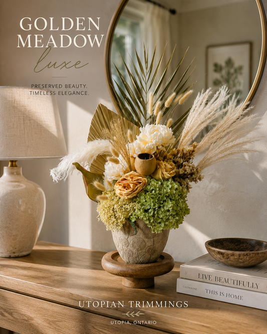 Golden Meadow Luxe| Botanical Arrangement