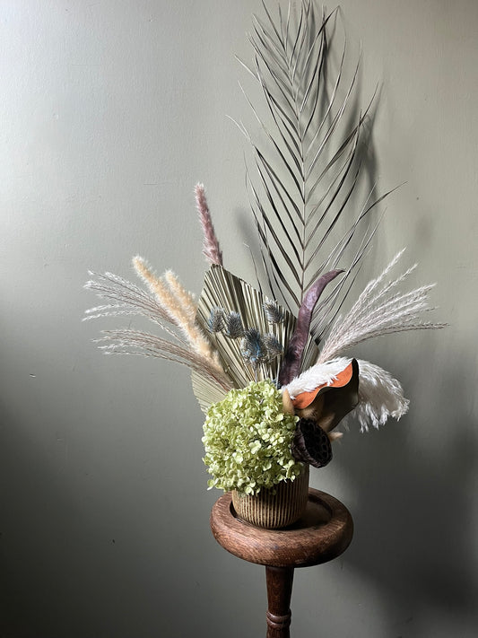 Verdant Oasis |Botanical Arrangement