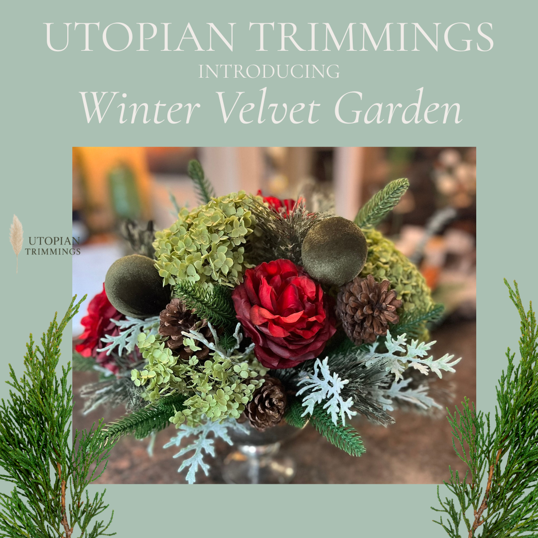 Winter Velvet Garden