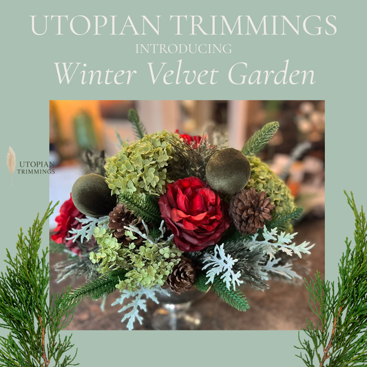 Winter Velvet Garden